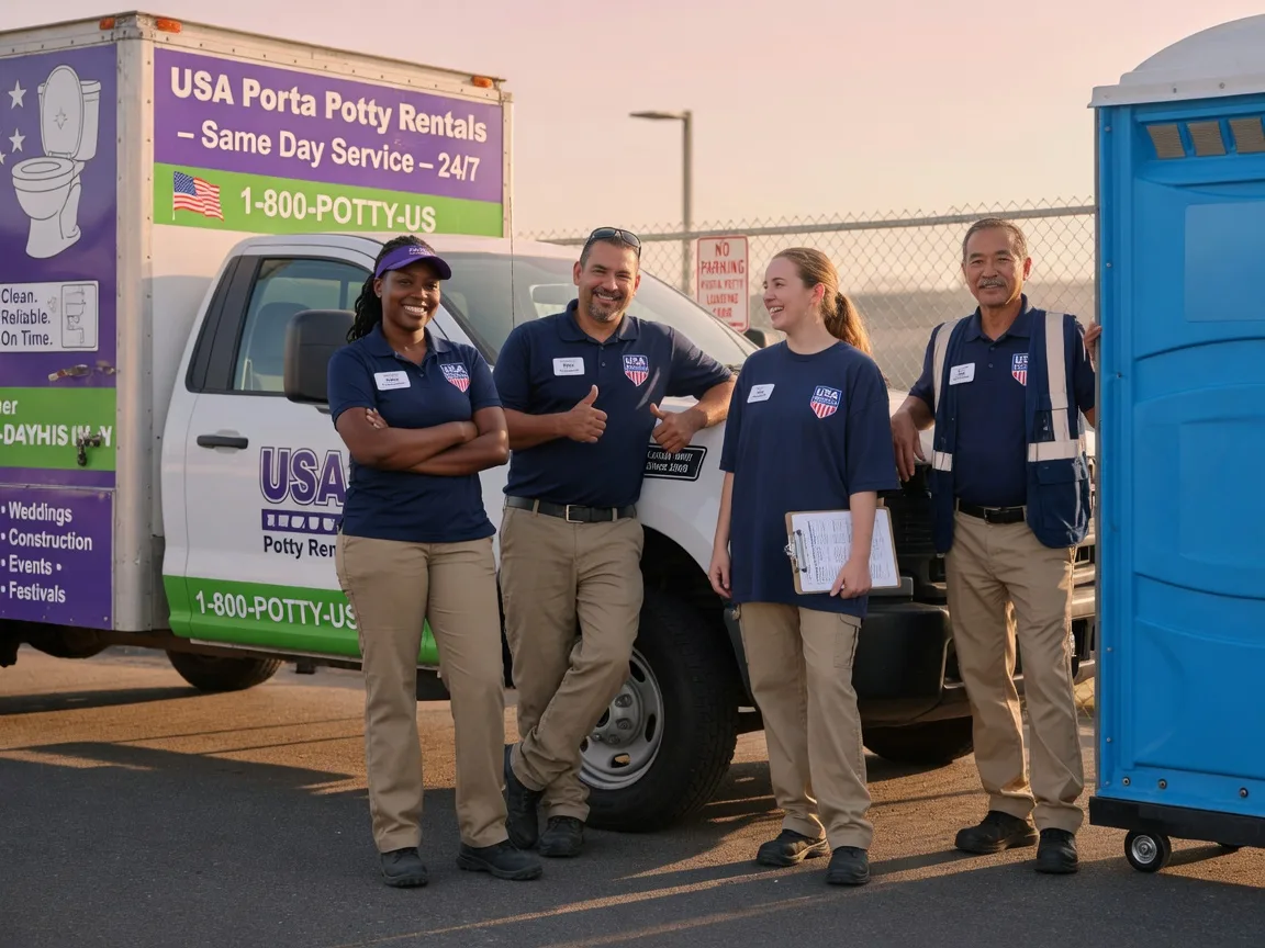 Porta Potty Rental company in Tilghman, MD