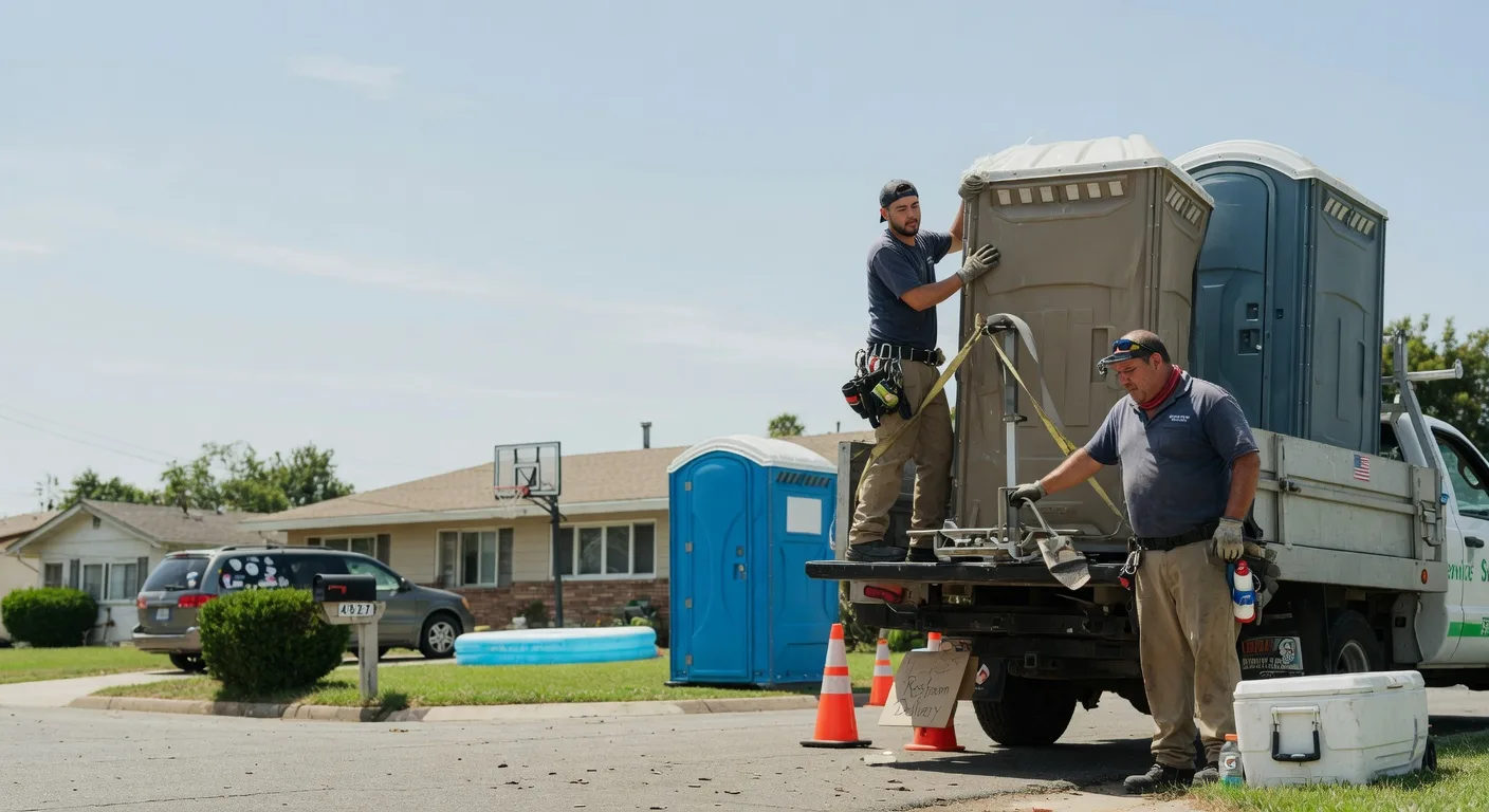 Porta Potty Rental in Tilghman, MD near me