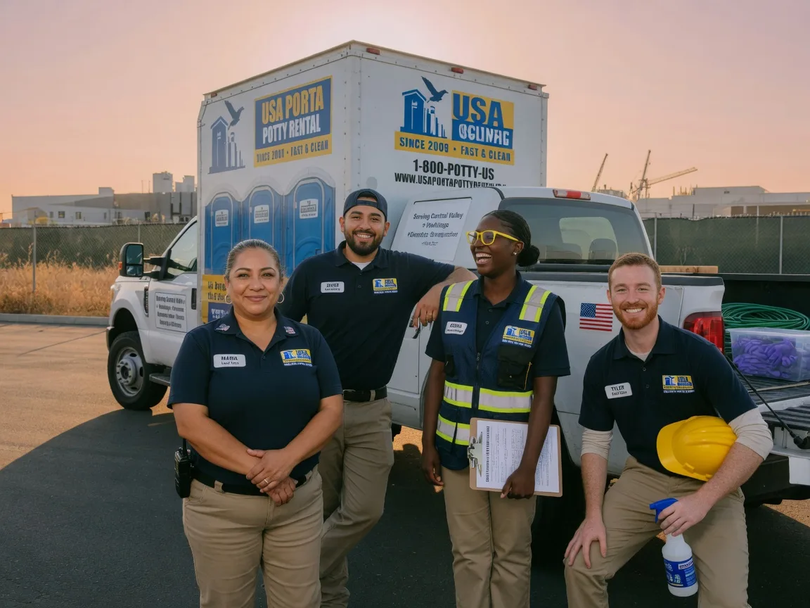 Portable Toilet Rental company in Tilghman, MD