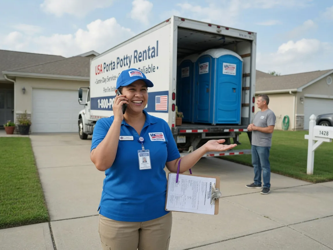 Portable Toilet Rental Tilghman, MD FAQs